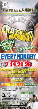 CRAZY MONDAY