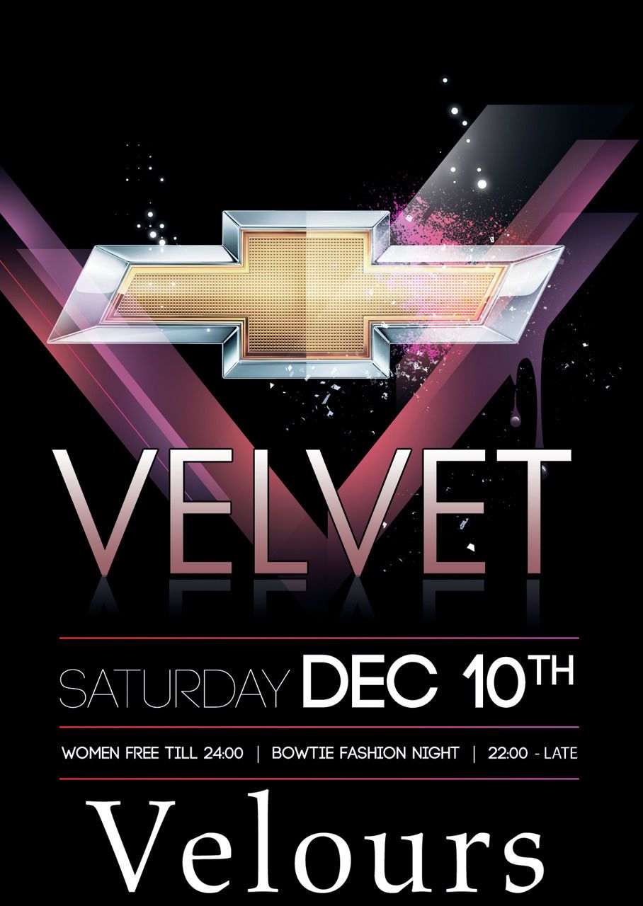 "VELVET" -Bowtie Night-