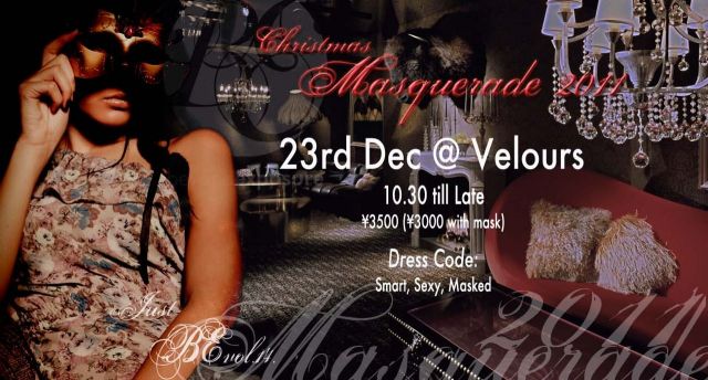 "Christmas Masquerade 2011"