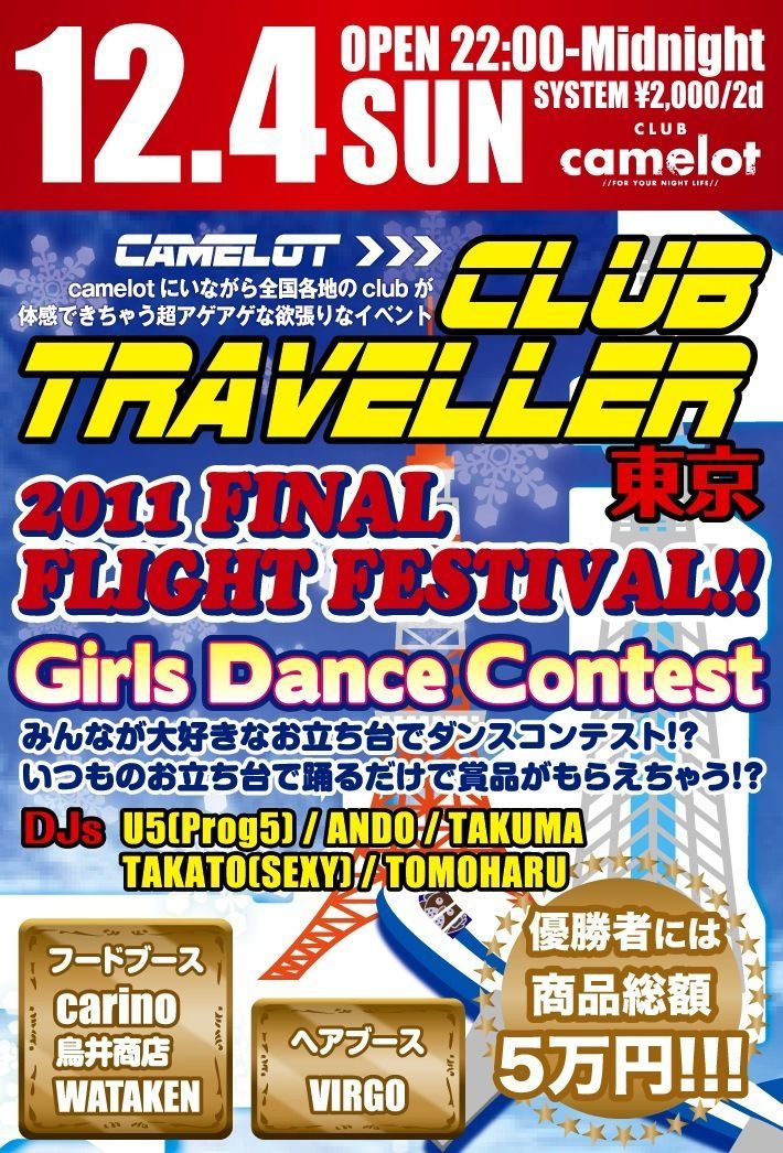 CLUB TRAVELLER