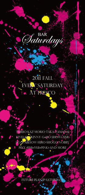 BAR SATURDAYS Fresco Final Dance!!