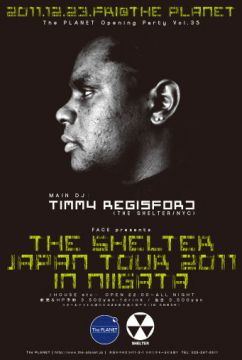 FACE presents THE SHELTER JAPAN TOUR 2011 in NIIGATA
