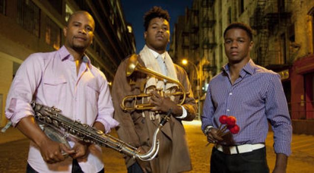 STEFON HARRIS, DAVID SÁNCHEZ & CHRISTIAN SCOTT　 "Ninety Miles"