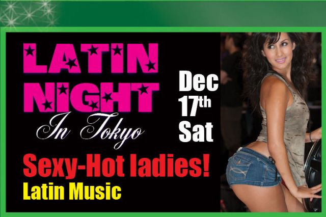 LATIN NIGHT IN TOKYO