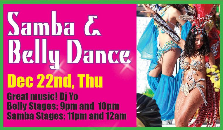 SAMBA & BELLY DANCE