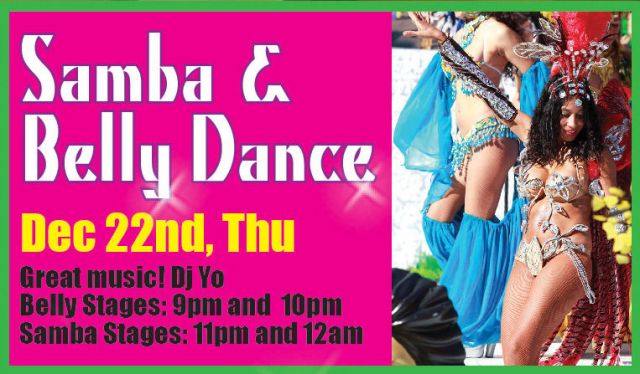SAMBA & BELLY DANCE