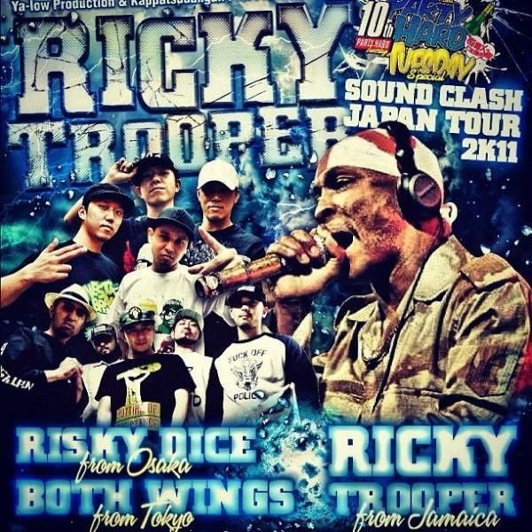 PARTY HARD TUESDAY -RICKY TROOPER "SOUND CLASH" JAPAN TOUR- 