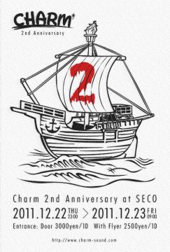 Charm 2nd Anniversary