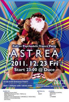 A S T R E A X'mas Night