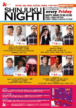 SHINJUKU NIGHT