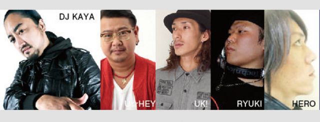 weekend axxcis presents TOKYO CAMP