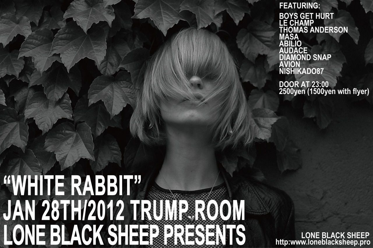 //LBS X WHITE RABBIT//