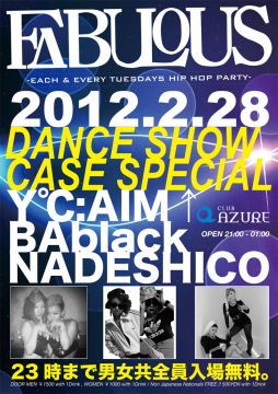 FABULOUS -Dance Show Case Special-