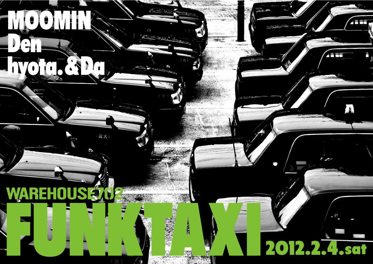 NO BORDERS presents FUNKTAXI