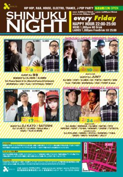 SHINJUKU NIGHT Presents Brrrat!!