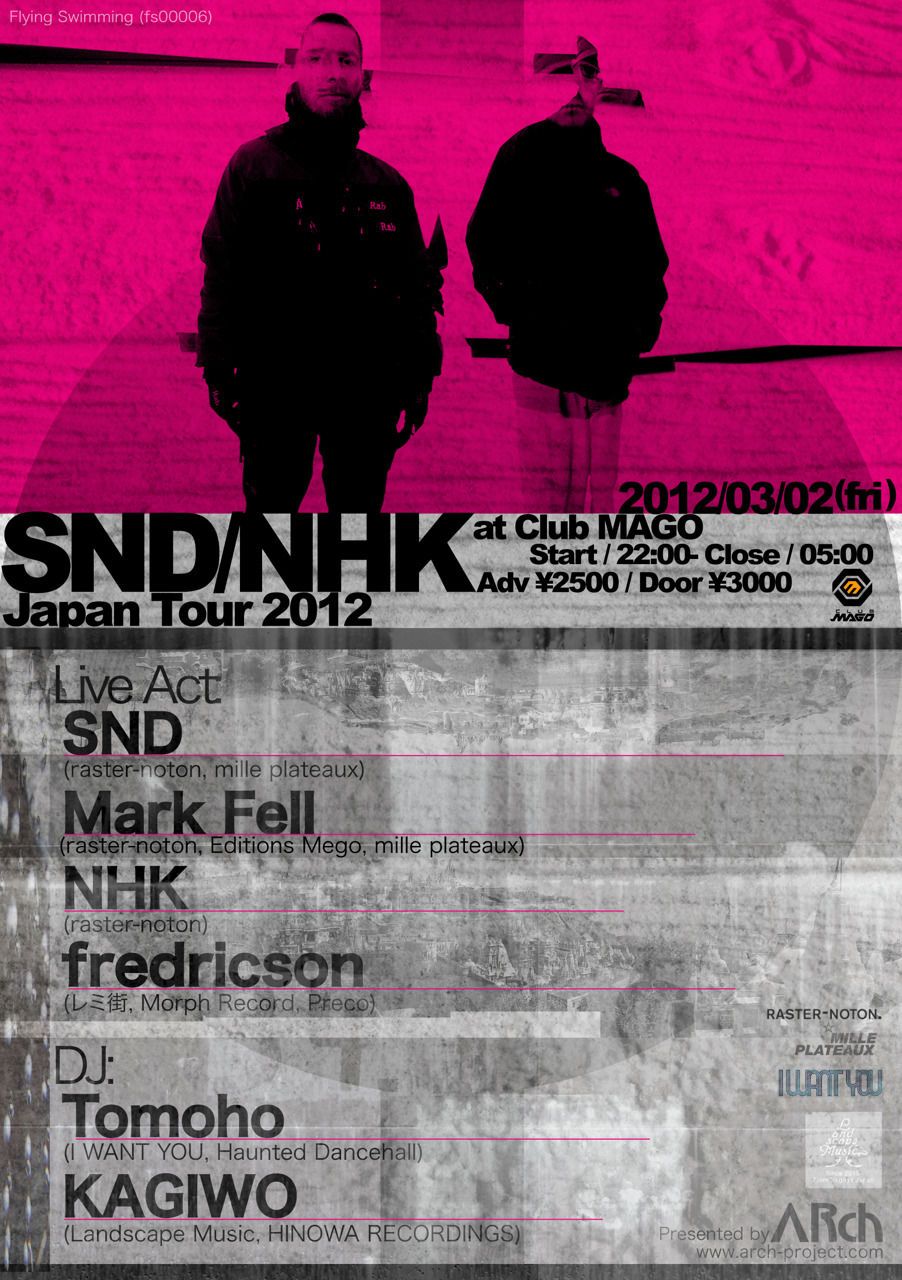 SND,NHK-Japan Tour 2012 in Nagoya-