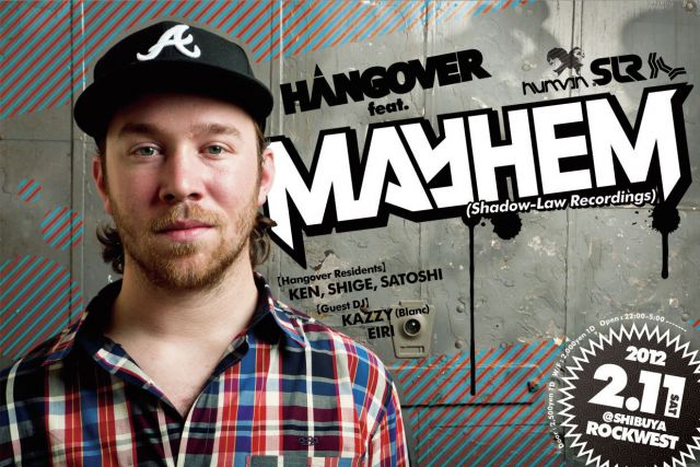 HANGOVER featuring MAYHEM