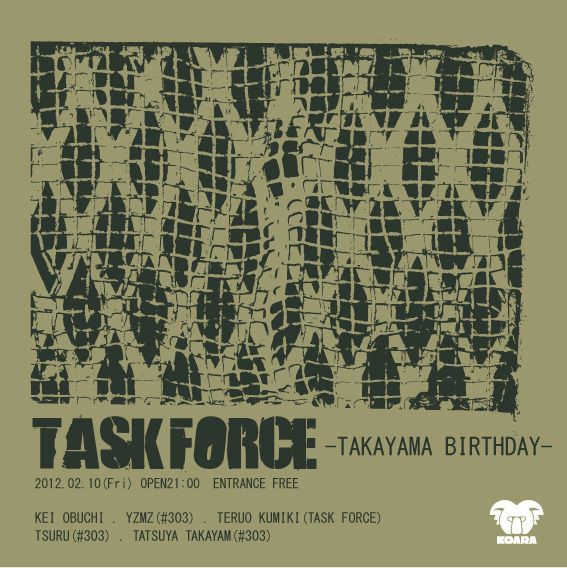 TASK FORCE – TAKAYAMA BIRTHDAY –