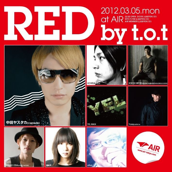 RED by t.o.t