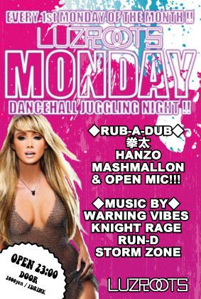 LUZROOTS MONDAY