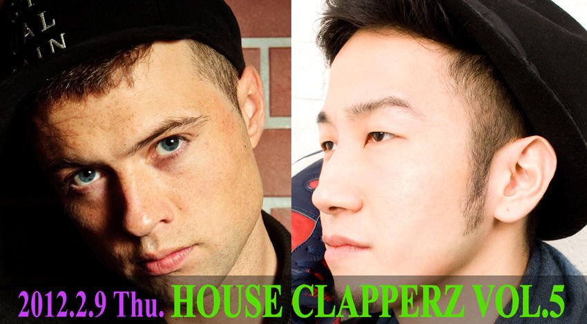 HOUSE CLAPPERZ VOL.5