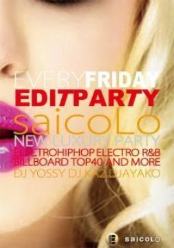 saicoLo EDIT PARTY!!