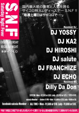 saicoLo Saturday Night Fever