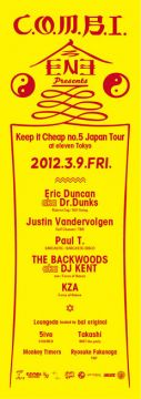 C.O.M.B.i. x ene x Keep it cheap Japan Tour 2012