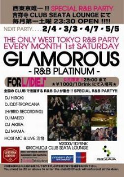 GLAMOROUS-R&B PLATINUM-