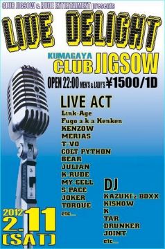 【LIVE DELIGHT】