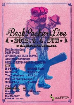 BACKPACKERS LIVE