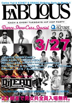 FABULOUS -Dance Show Case Special-