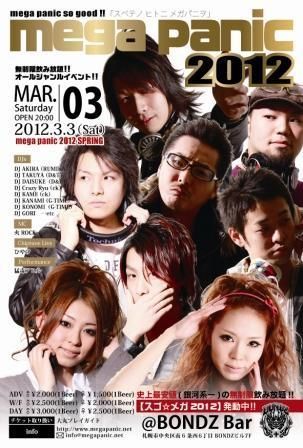 mega panic 2012
