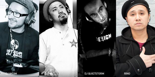 TIGHT ”DJ VADIM JAPAN TOUR”  