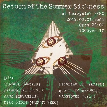 Return Of The SummerSickness