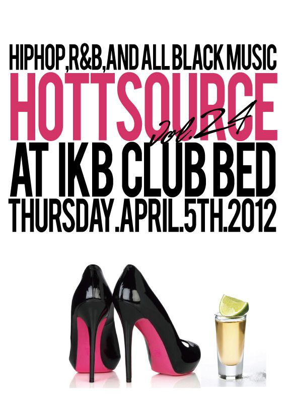 Hott Source vol.24 "PINK NIGHT SPECIAL"