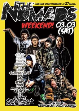 THE NOMADS / 3.3 SAT