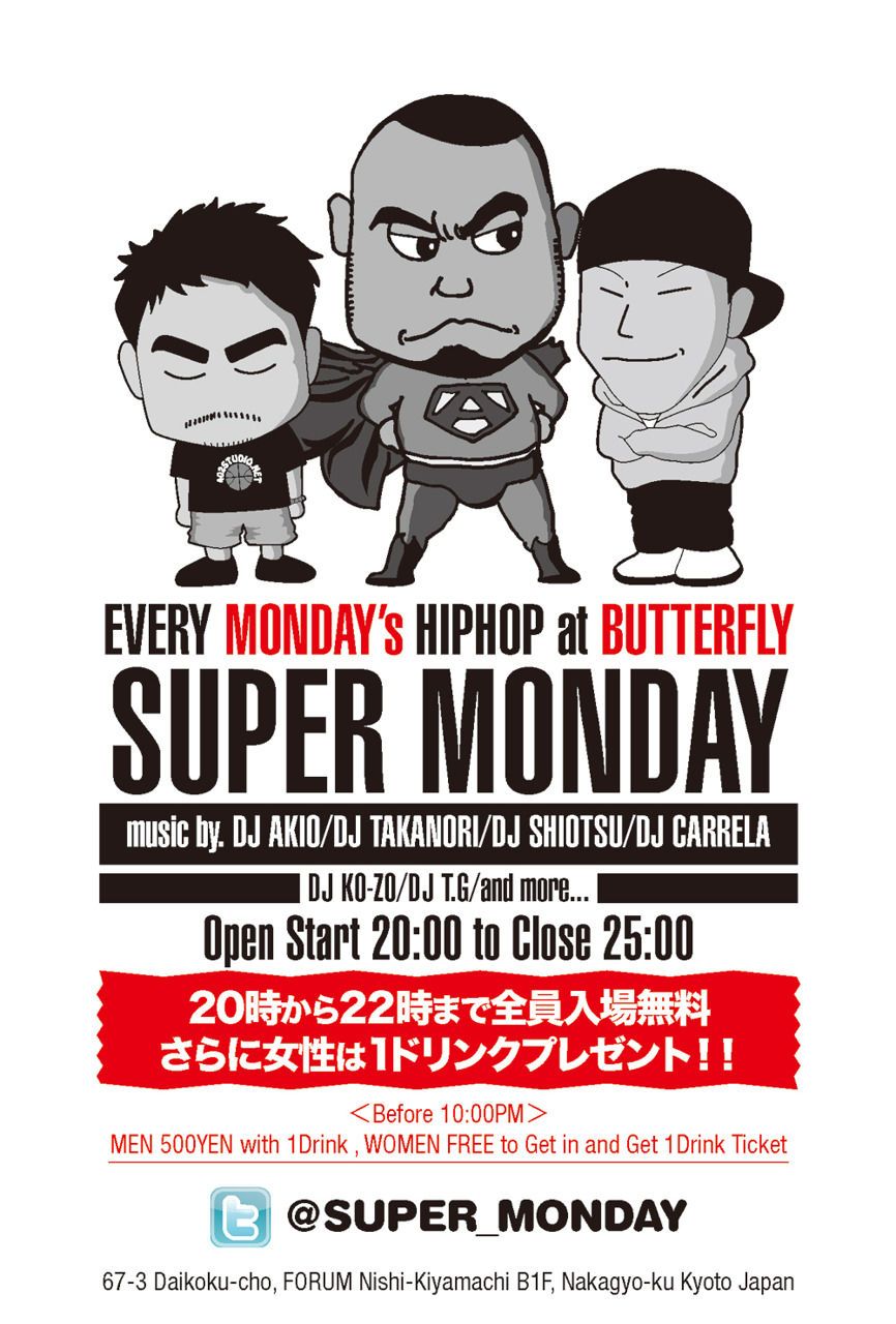 SUPER MONDAY