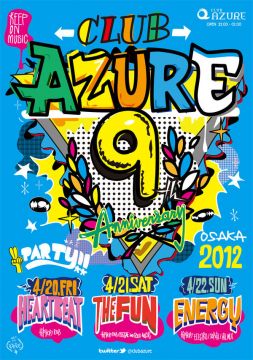 ENERGY -club AZURE 9th ANNIVERSARY SPECIAL-