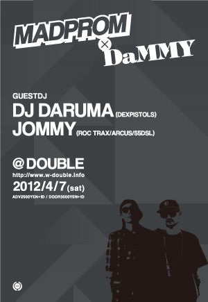 MAD PROM × DaMMY
