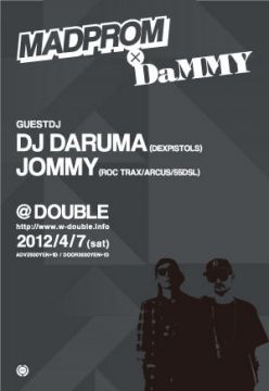 MAD PROM × DaMMY