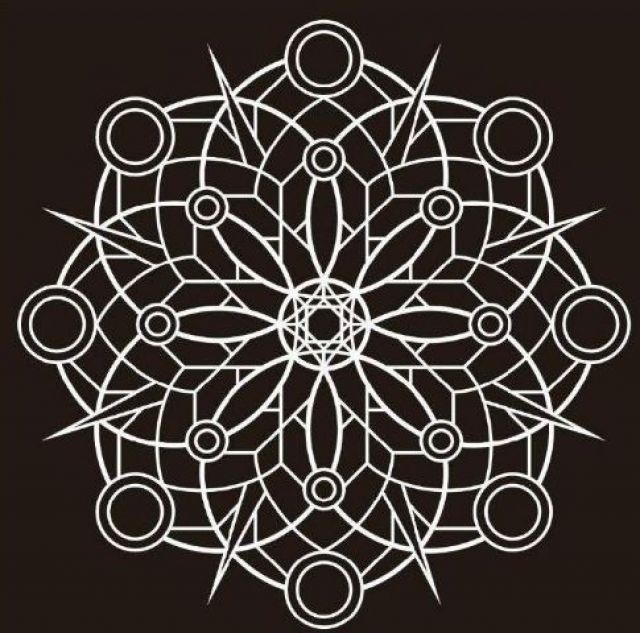 Dark psychedelic party