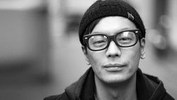 DJ usus (from RIP SLYME) JAPAN TOUR 2012 in NIIGATA 