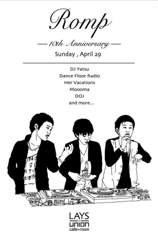 ROMP 10th Anniversary
