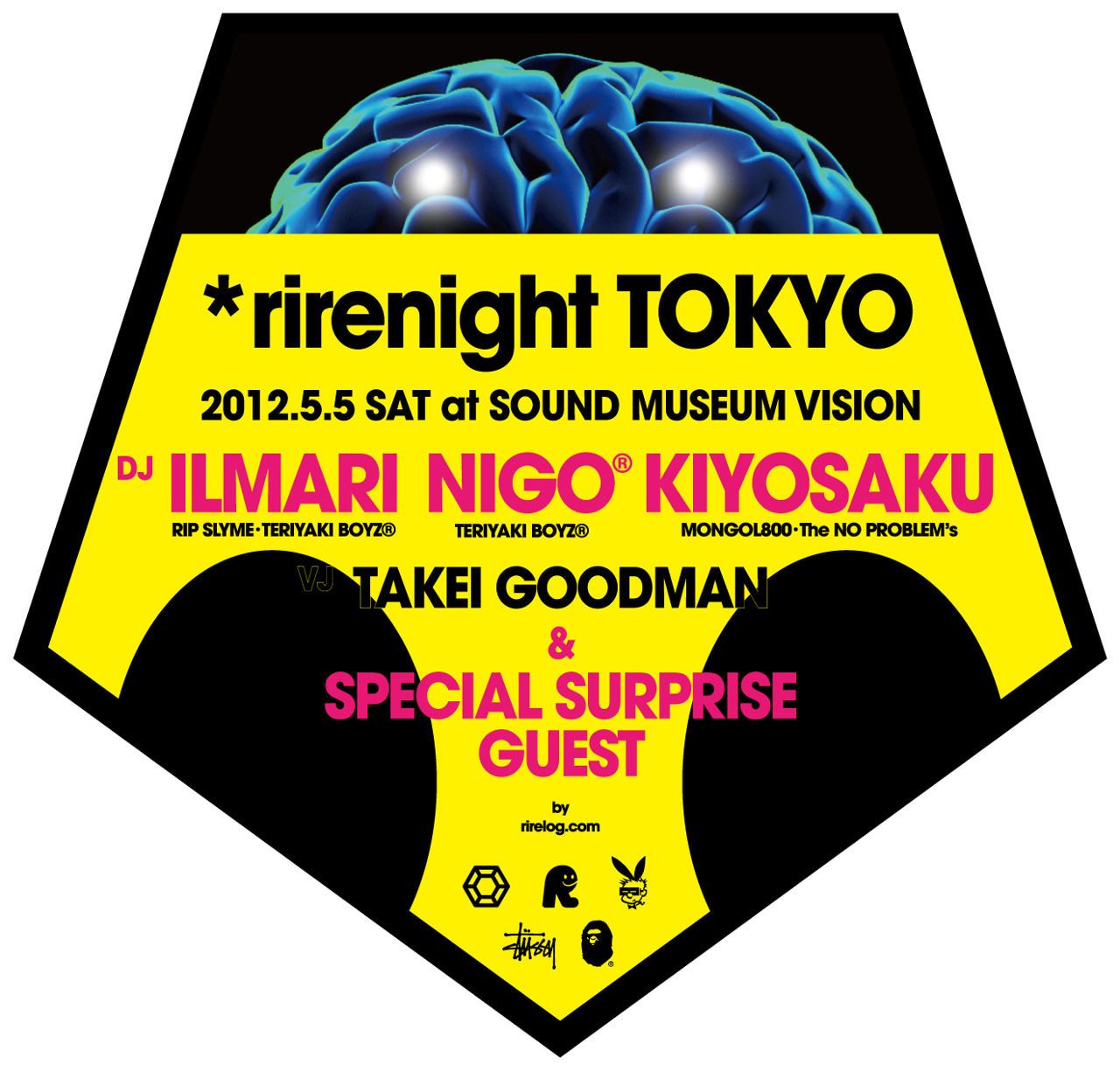*rirenight in Tokyo -G.W. SPECIAL -