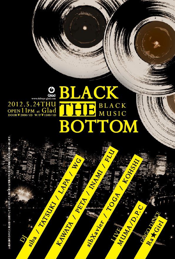 BLACK THE BOTTOM