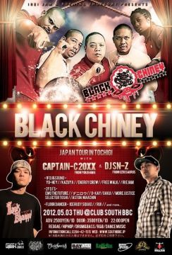 BLACK CHINEY JAPAN TOUR 2012 in Tochigi