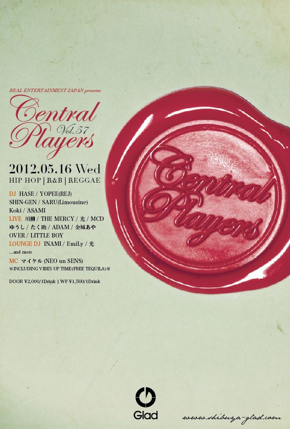 CENTRAL PLAYERS　57