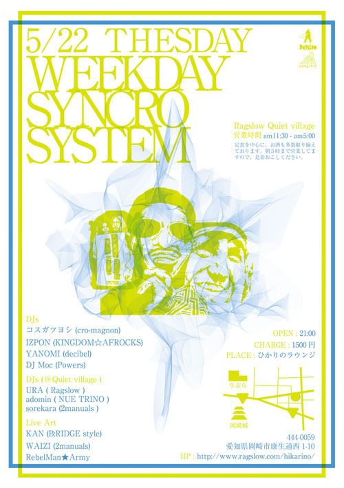 weekday SYNCRO SYSTEM