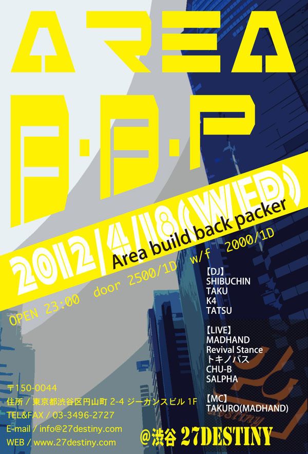 AREA B.B.P / 4.18 WED